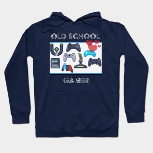 Old School Gamer! Hoodie